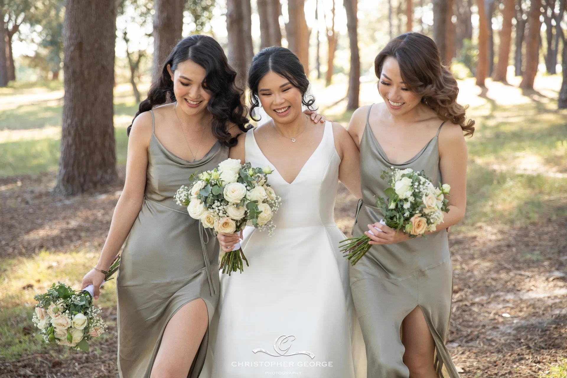 Wedding hair by Berna